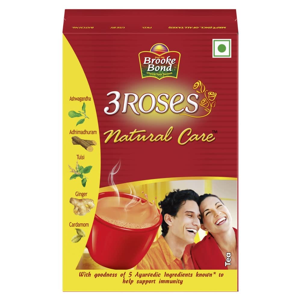 Brooke Bond 3 Roses Tea, 250G