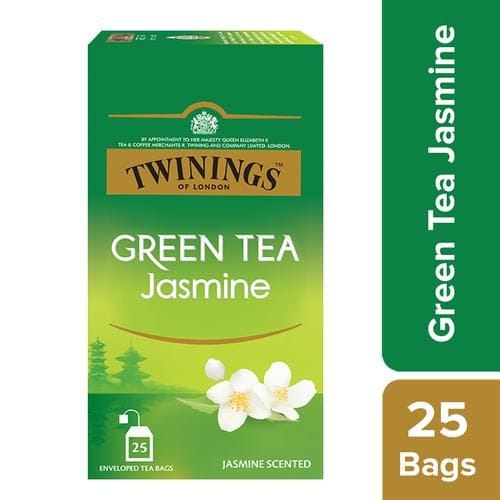 Twinings Green Tea, Jasmine, 50 G (25 Bags X 2 G Each)