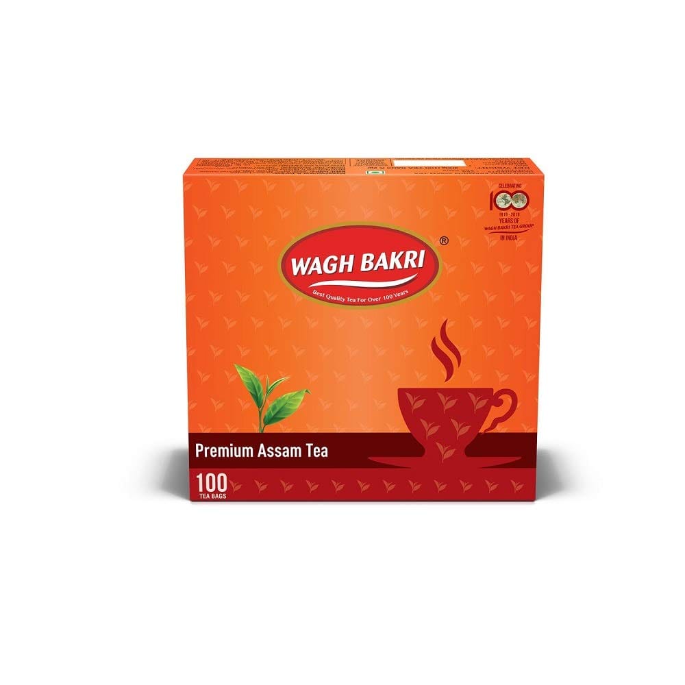 Wagh Bakri Premium Assam Tea Without Envelop, 200G