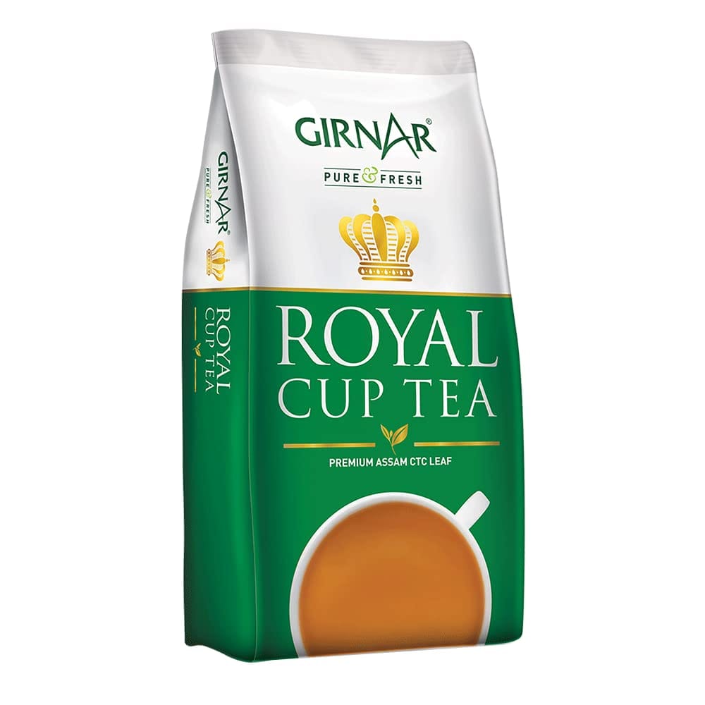 Girnar Royal Cup Tea, 250G Pouch