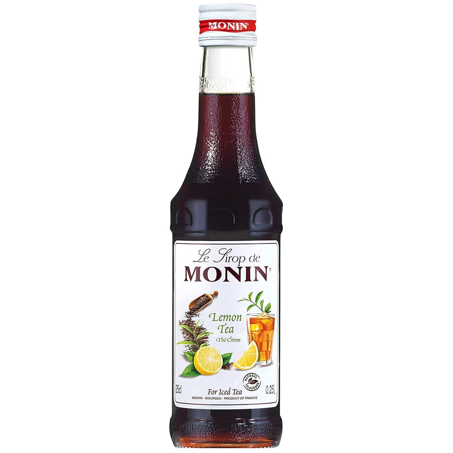 Monin Lemon Tea Bottle, 250 Ml