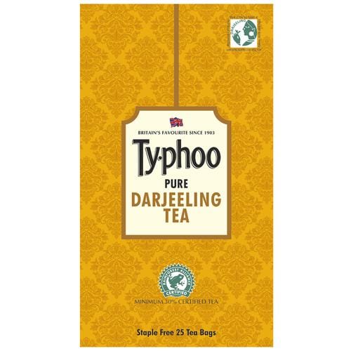 Typhoo Premium Darjeeling Tea, 45 G (25 Bags X 1.8 G Each)