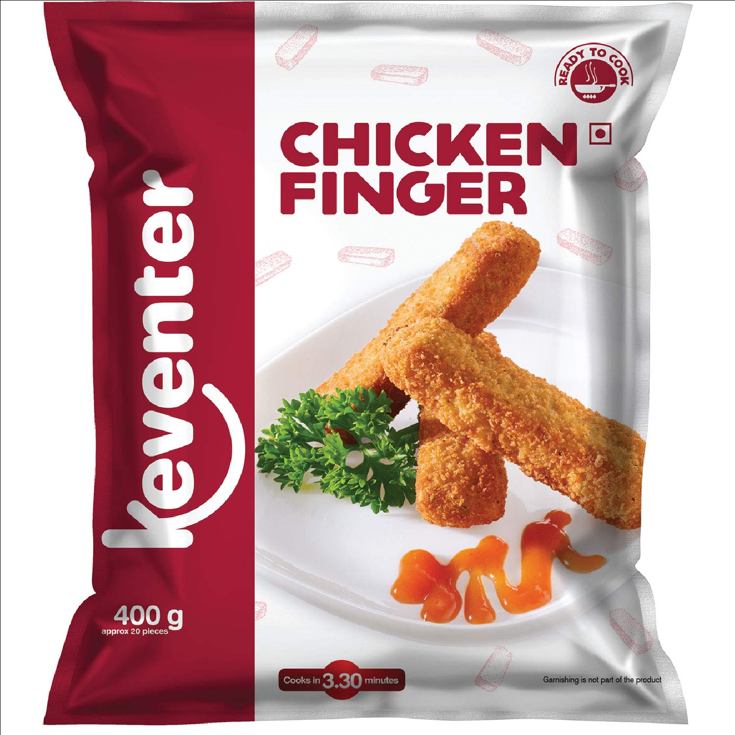 Keventer Chicken Finger, 400 g