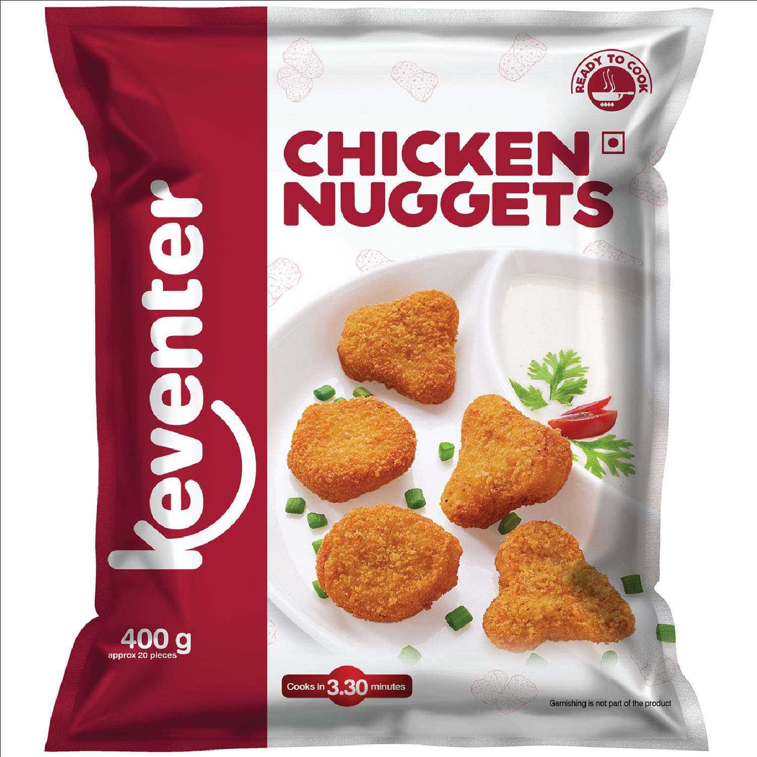 Keventer Chicken Nugget, 400 g