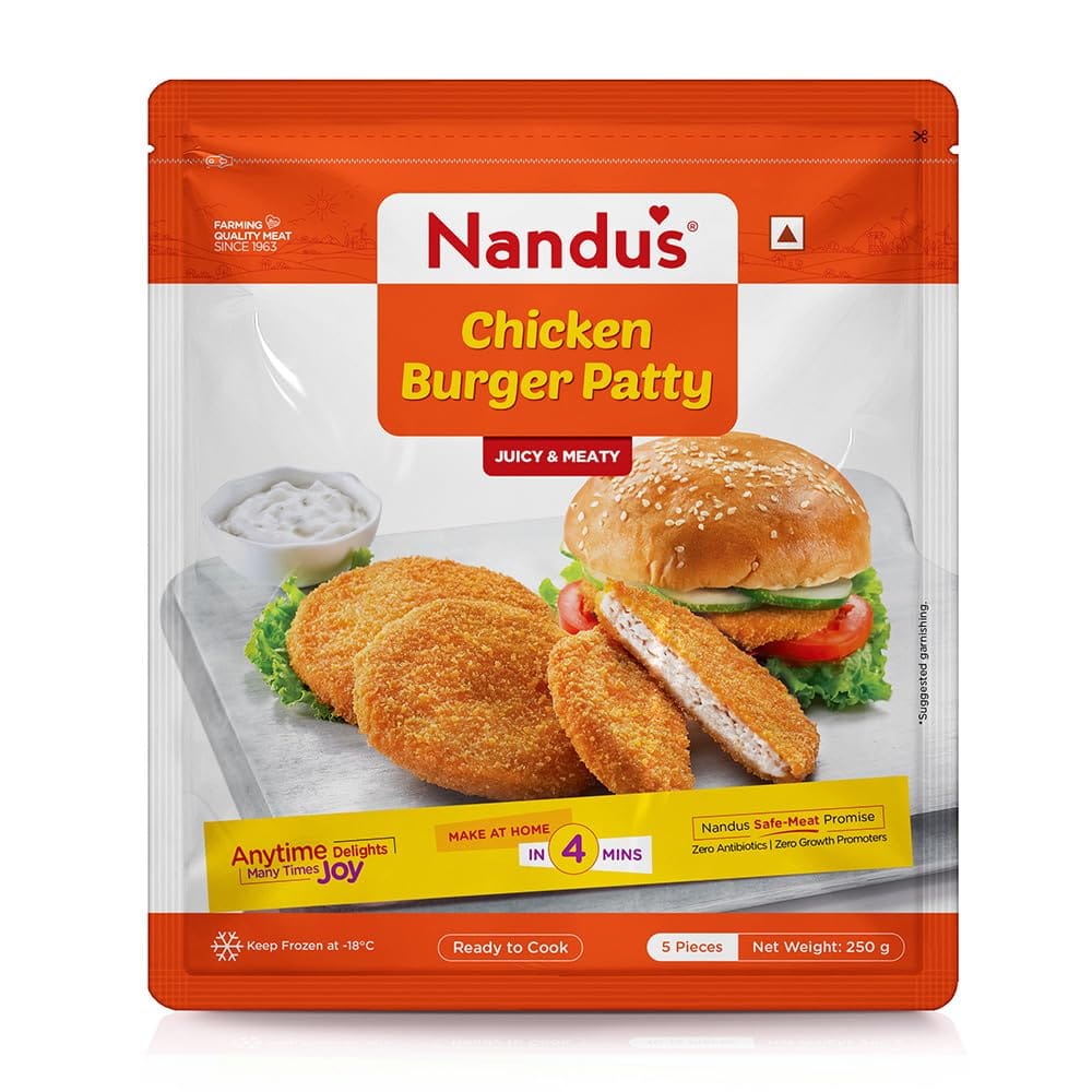 Nandu's Chicken Burger Patty