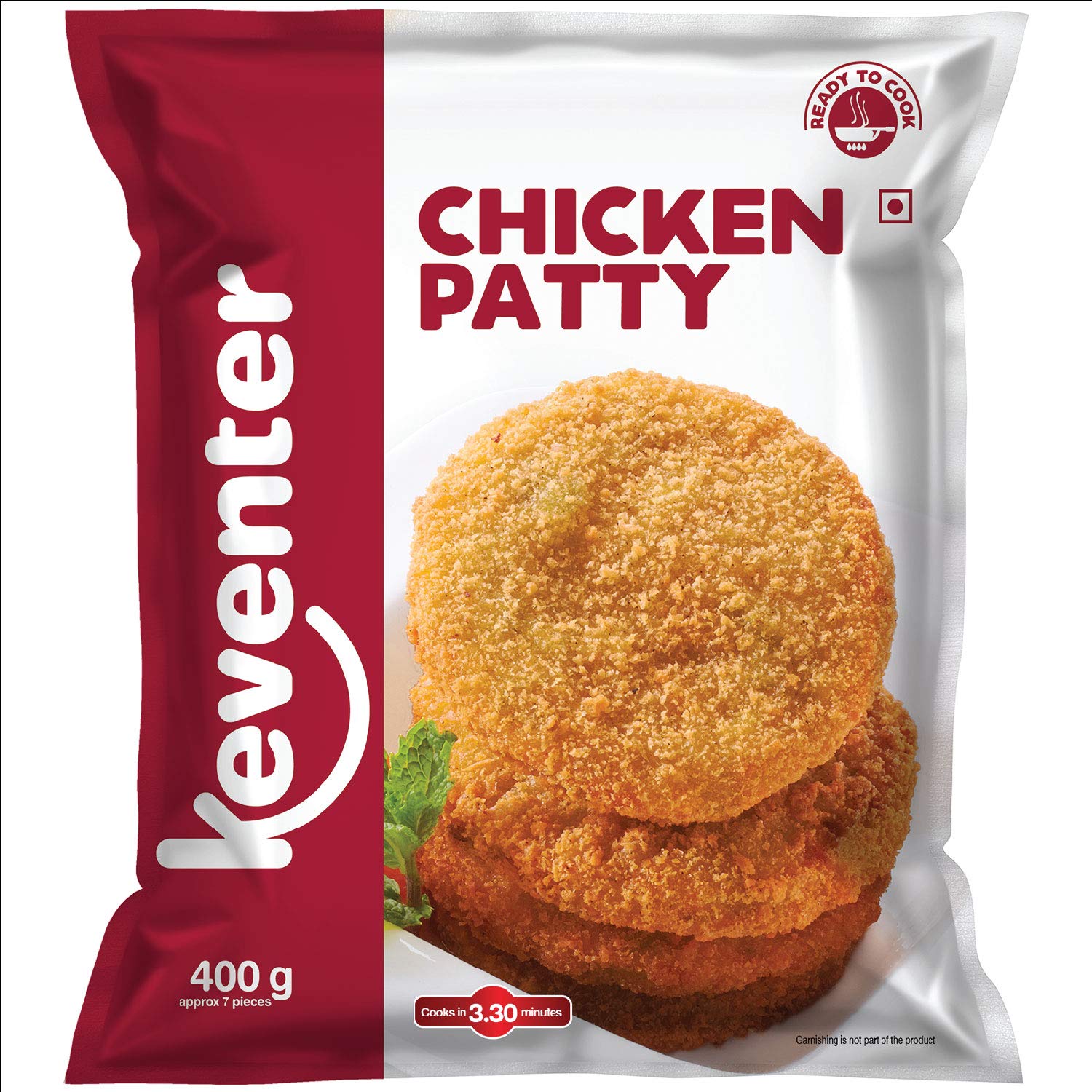 Keventer Chicken Patty, 400 g