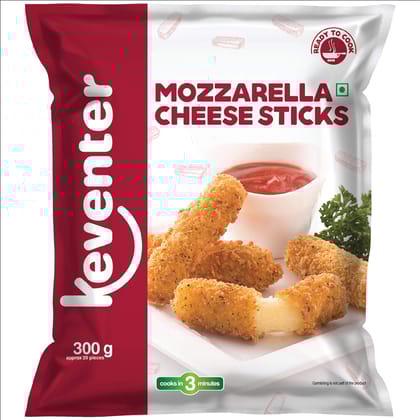 KEVENTER Mozzarella Cheese Stick, 300 g