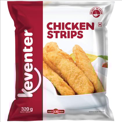 KEVENTER Chicken Strips, 320 g