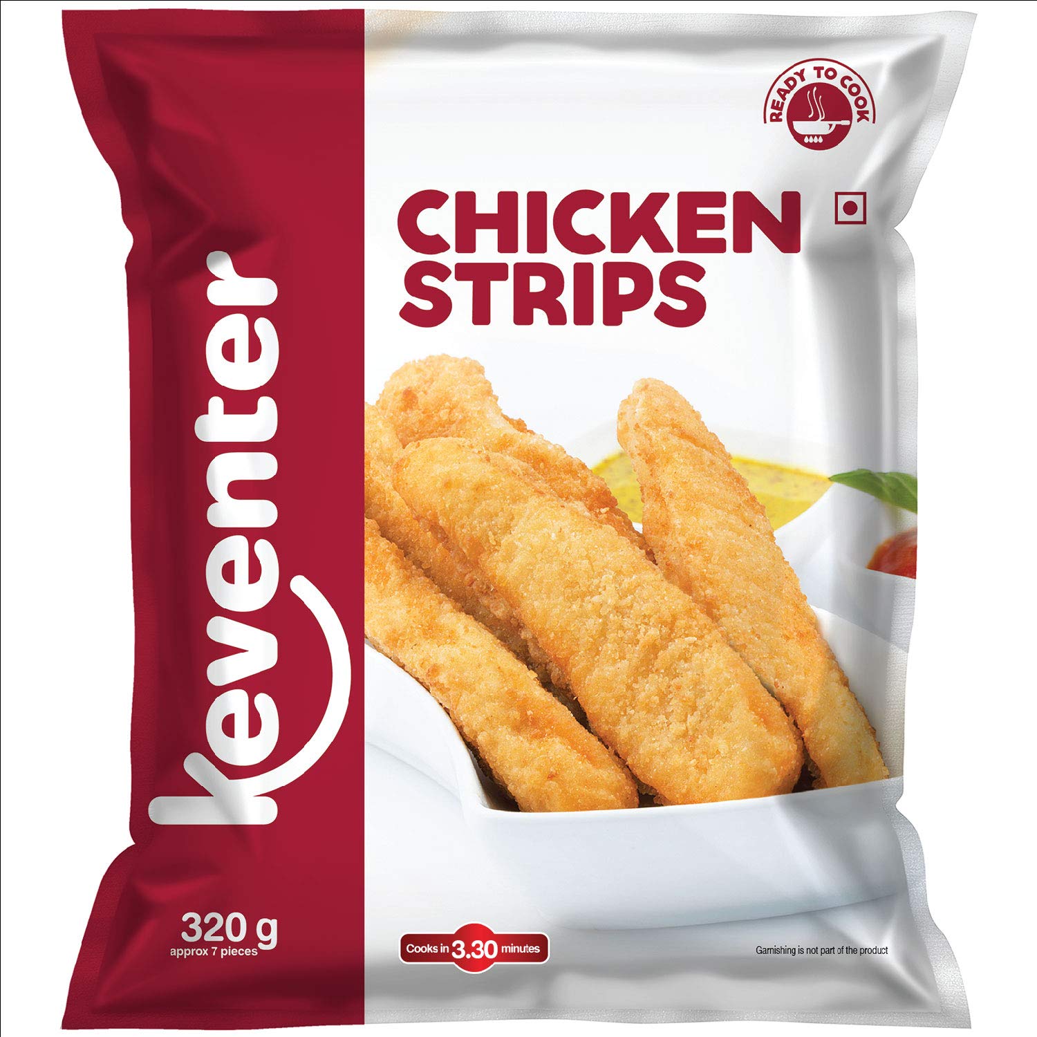 KEVENTER Chicken Strips, 320 g