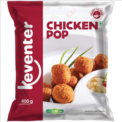 Keventer Chicken Pop, 400 g