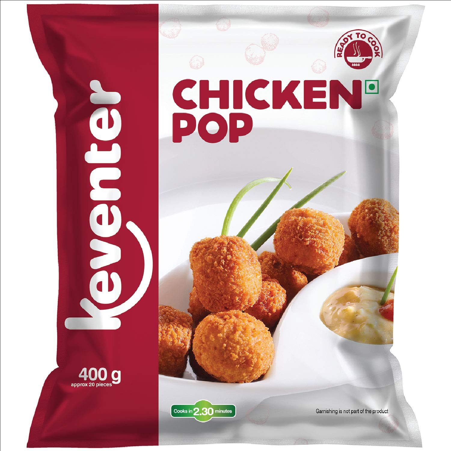 Keventer Chicken Pop, 400 g
