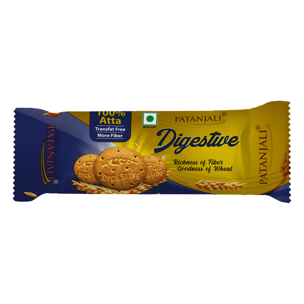 Patanjali Digestive Biscuit, 100 gm