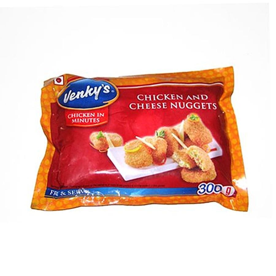 Venkys Chicken - Cheese Nuts, 300 G
