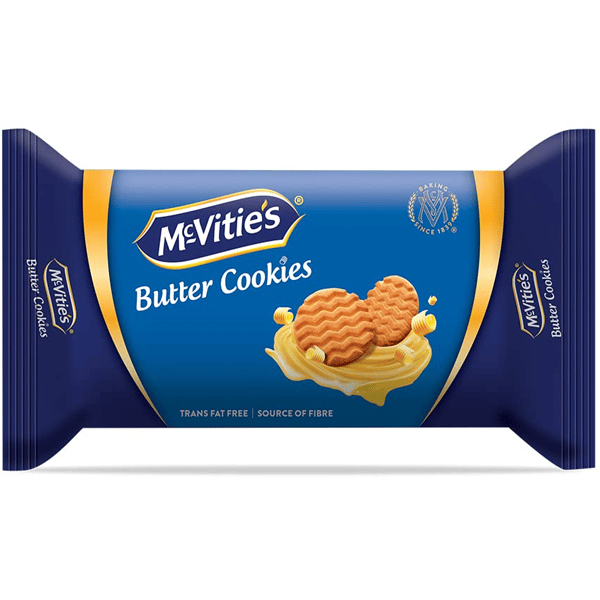 McVitie's Butter Cookies, 175.2 gm