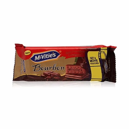 McVitie's Bourbon Biscuits, 400 gm