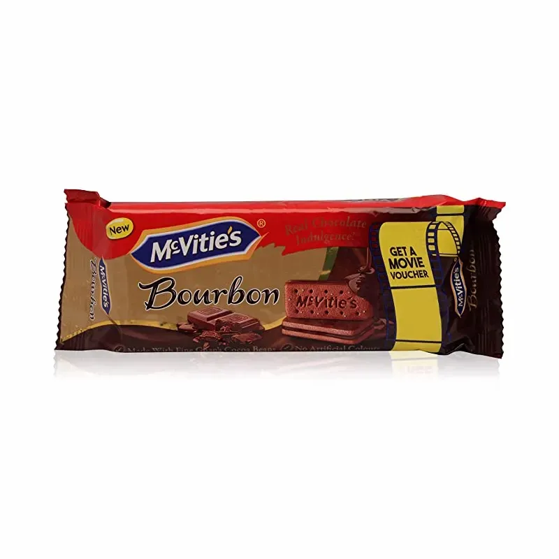 McVitie's Bourbon Biscuits, 400 gm