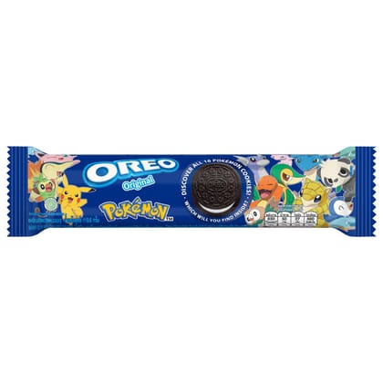 Oreo Vanilla Sandwich Cookies, 119.6 gm