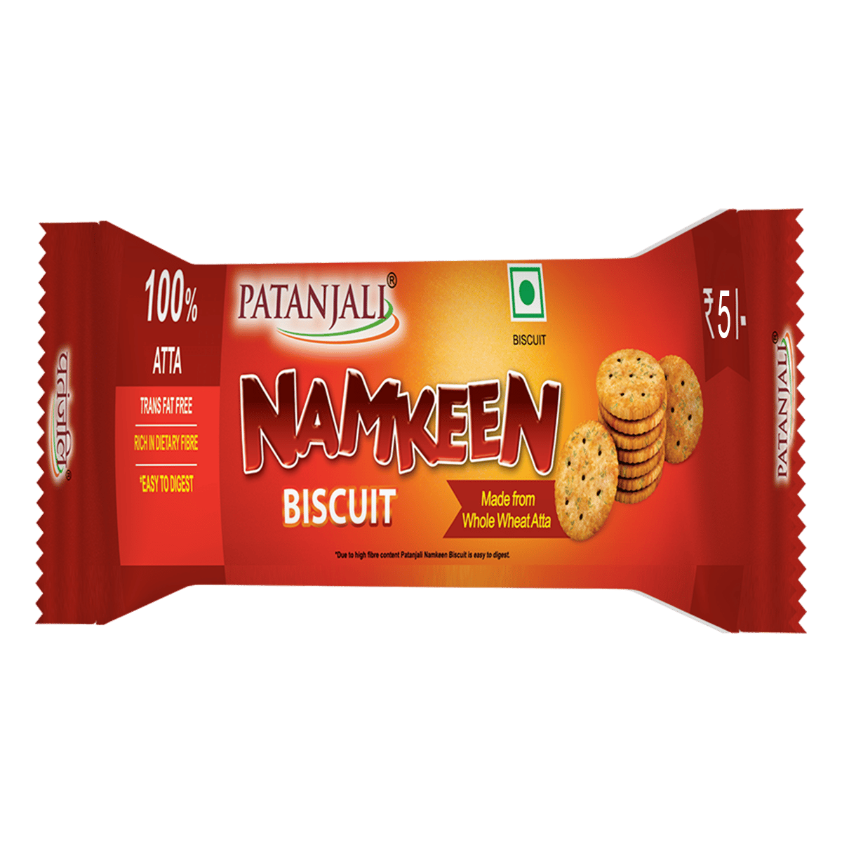 Patanjali Namkeen Biscuits, 40 gm