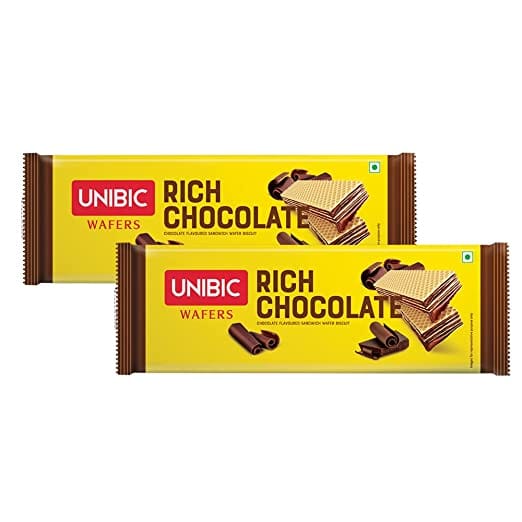 Unibic Rich Chocolate Wafers