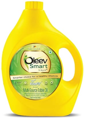 Oleev Smart Oil, Fortified With Vit A, D, E And K, 5L Jar