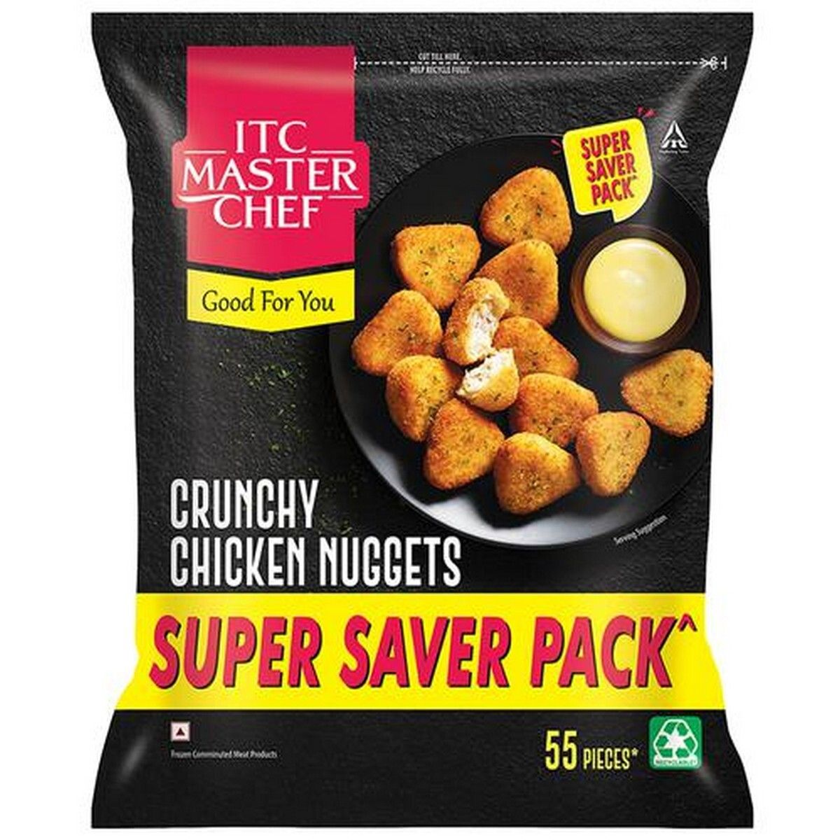 ITC Masterchef Crunchy Chicken Nuggets, 1 Kg