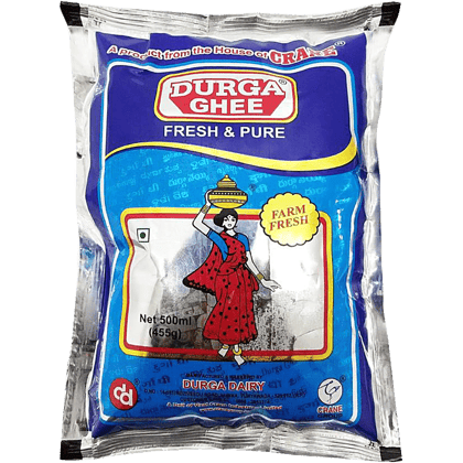 Durga Ghee, 500 Ml Pouch