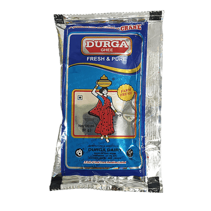 Durga Fresh & Pure Ghee, 100 Ml