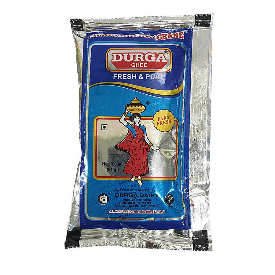 Durga Fresh & Pure Ghee, 100 Ml