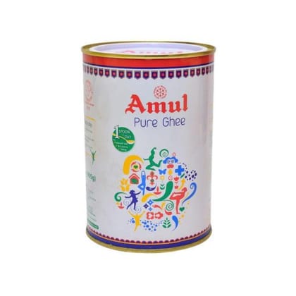 Amul Pure Ghee, 5 L Tin