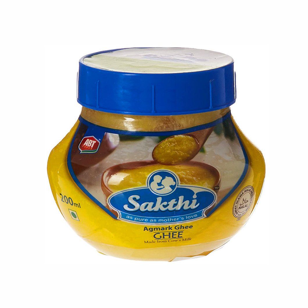 Sakthi Pure Ghee, 200 ml