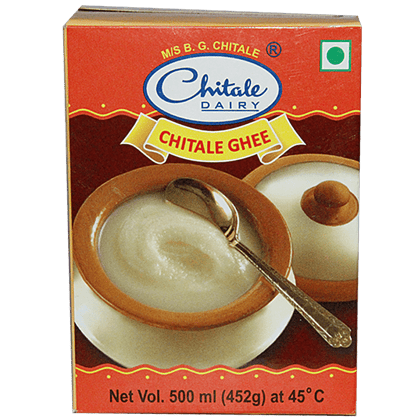 Chitale Dairy Pure Buffalo Ghee, 500 Ml Carton Chitale Dairy Pure Buffalo Ghee, 500 Ml Carton