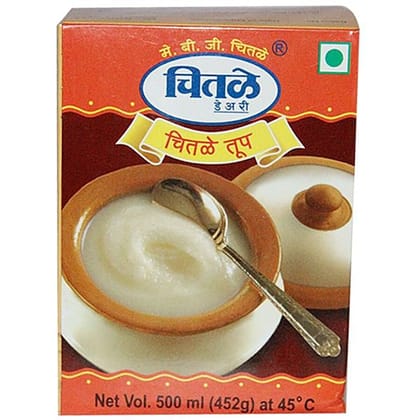 Chitale Dairy Pure Buffalo Ghee, 500 Ml Carton