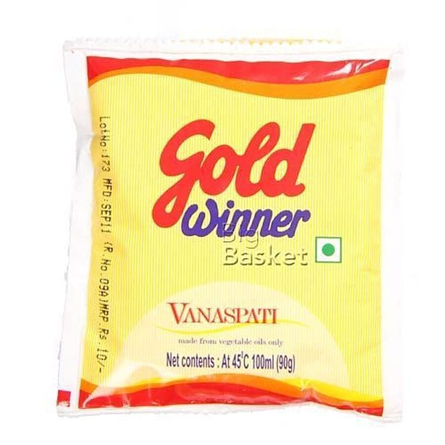 Gold Winner Vanaspati, 100 Ml Pouch