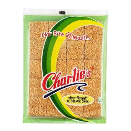 Charliee Til Chikki Pillow Pack, 200 gm