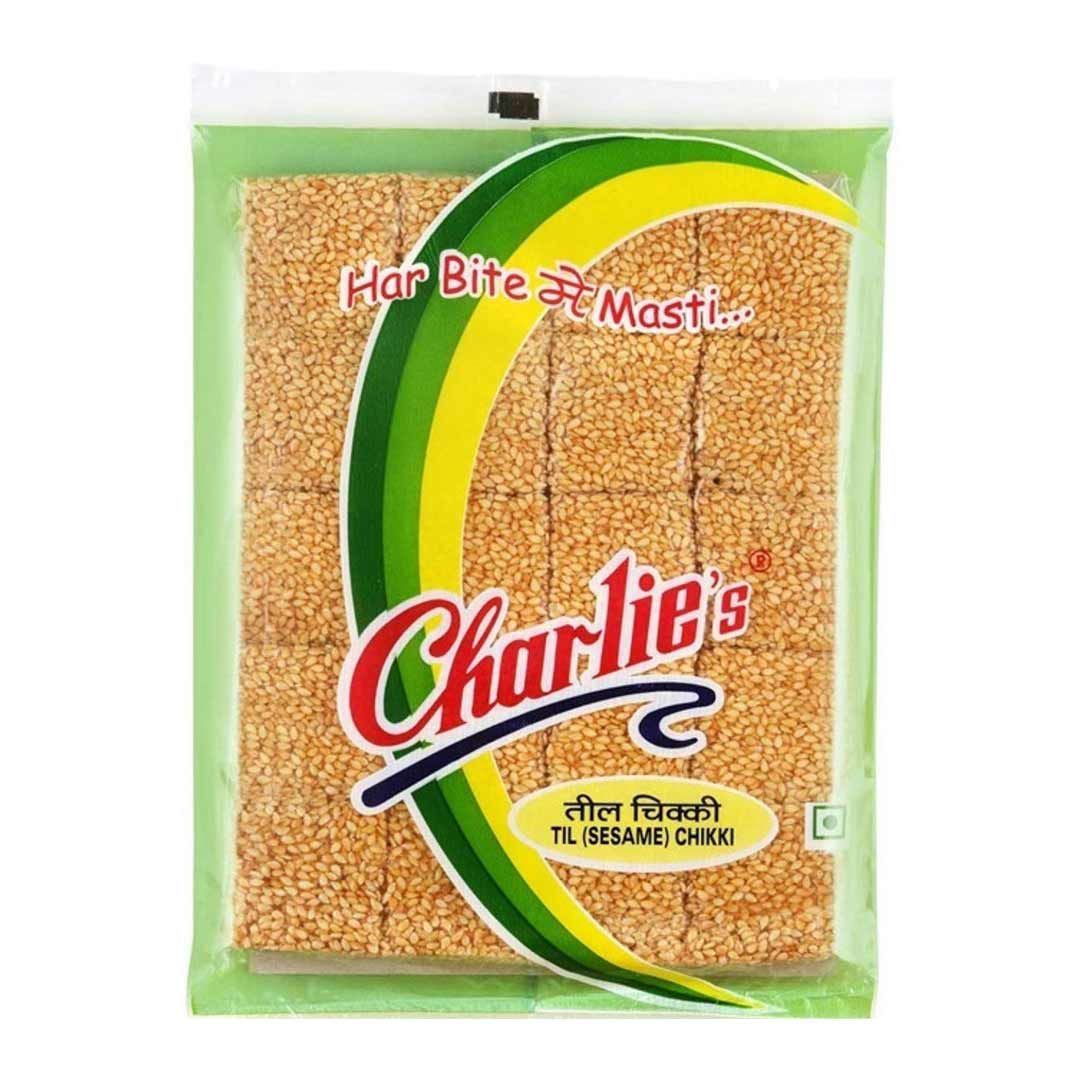 Charliee Til Chikki Pillow Pack, 200 gm