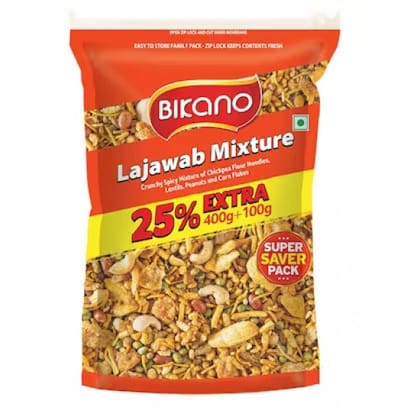 Bikano Lajawab Mixture, 500 gm