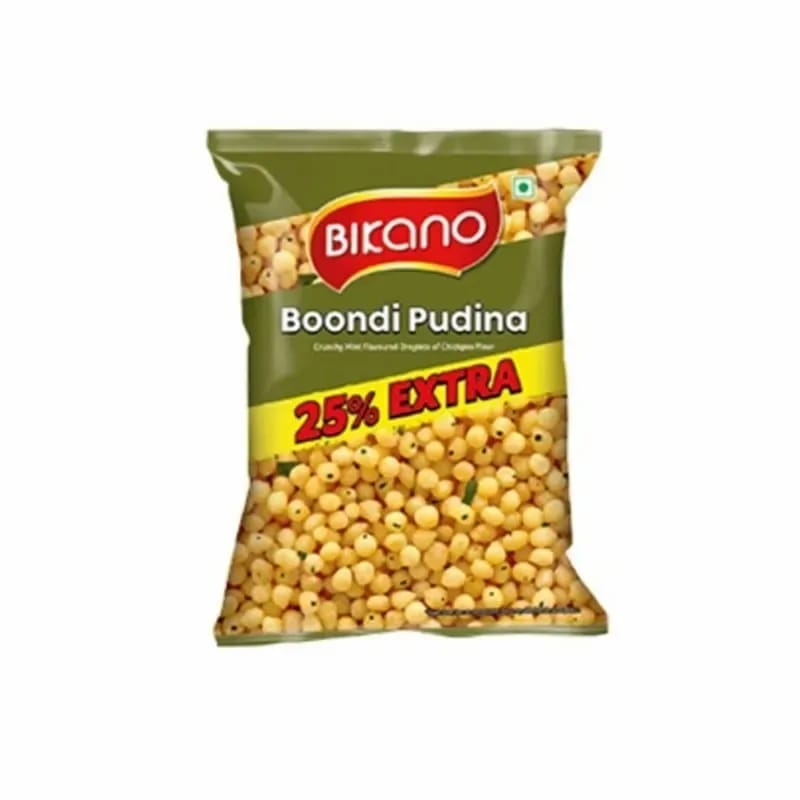 Bikano Boondi Pudina, 250 gm
