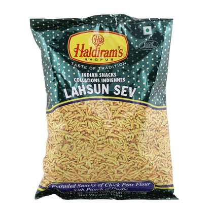 Haldiram's -Namkeen Lahsun Sev, 150g Pouch