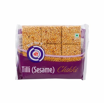 Shreeji Till (Sesame) Chikki, 90 gm