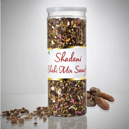 Shadani Shahii Mix Saunf, 100 gm