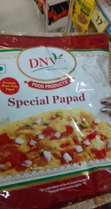 DNV Papad, 180 gm