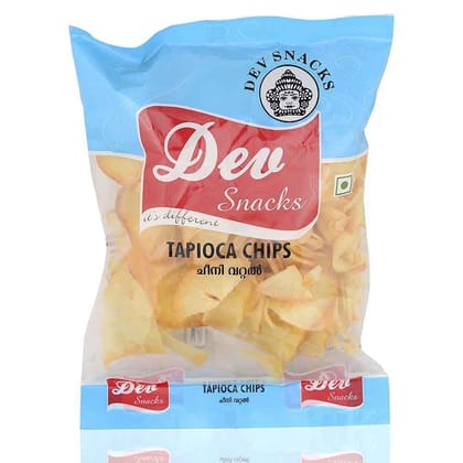 Dev Snacks Masala Tapioca Chips, 150 gm