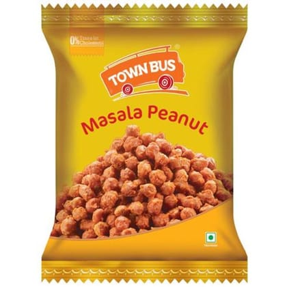 Town Bus Masala Peanuts, 170 gm