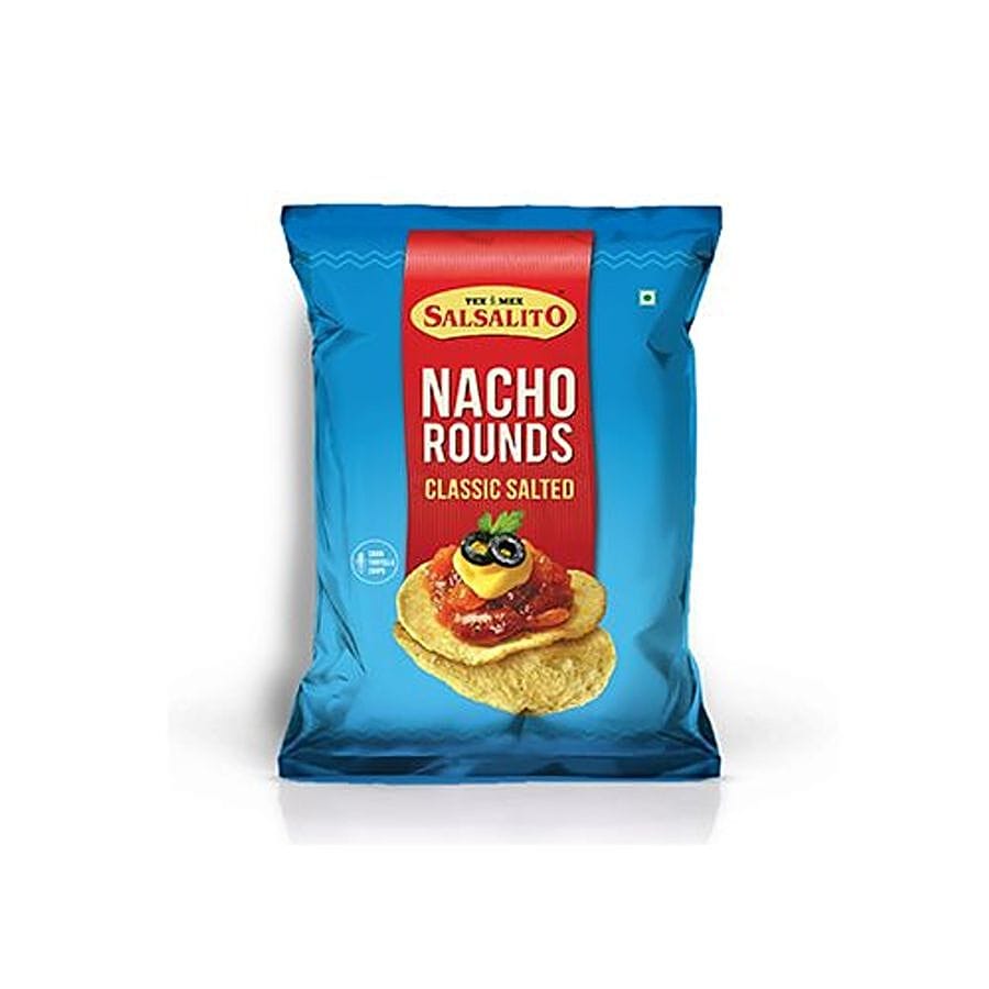 Tex Mex Salsalito Nacho Chips - Classic Salted, 150 G Pouch