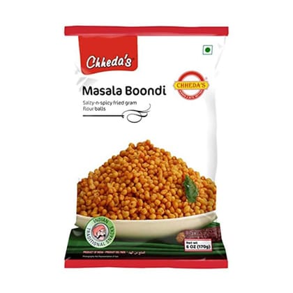 Chheda's Masala Boondi, 170 gm