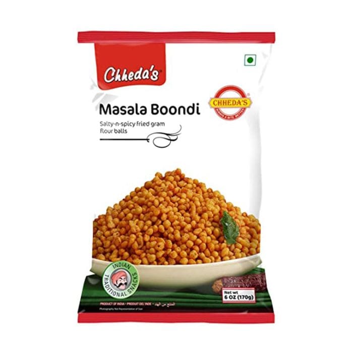 Chheda's Masala Boondi, 170 gm