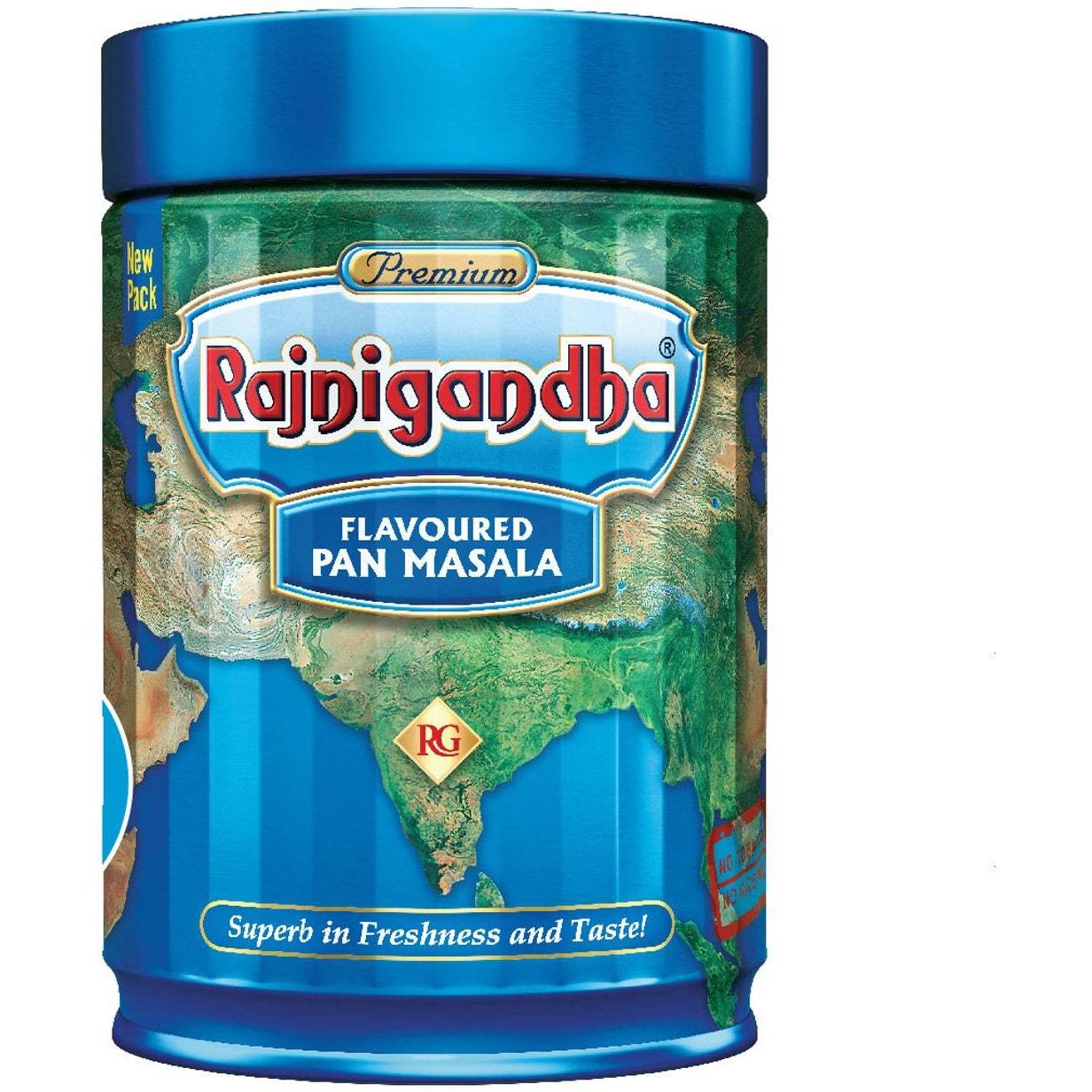 Rajnigandha Pan Masala Tin - 100 gm (3.5 Oz), 100 gm