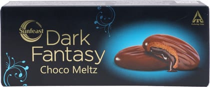 Sunfeast Dark Fantasy Choco Meltz Cream Filled Cream Filled (50 G)