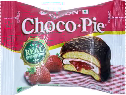 Orion Strawberry Chocopie Cream Filled (25 G)