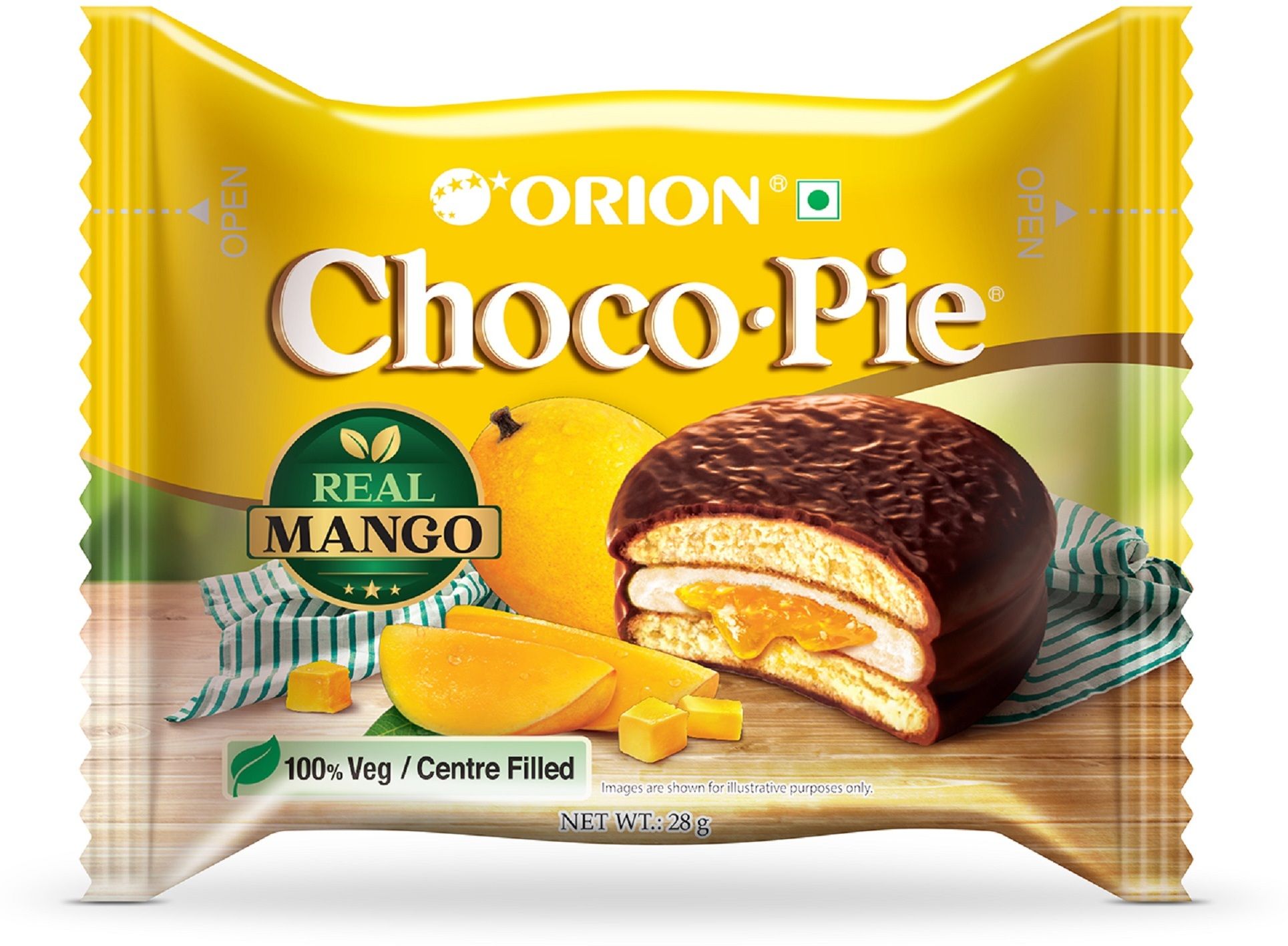Orion Mango Chocopie Cream Filled (25 G)